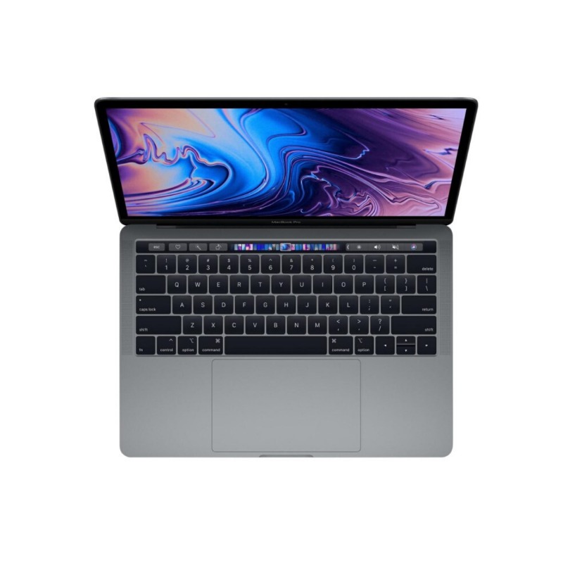 Apple MacBook Pro Core i9 16GB 512GB 15.4 Inch Radeon Pro 560X Touch Bar Laptop - Space Grey MV912B/A2