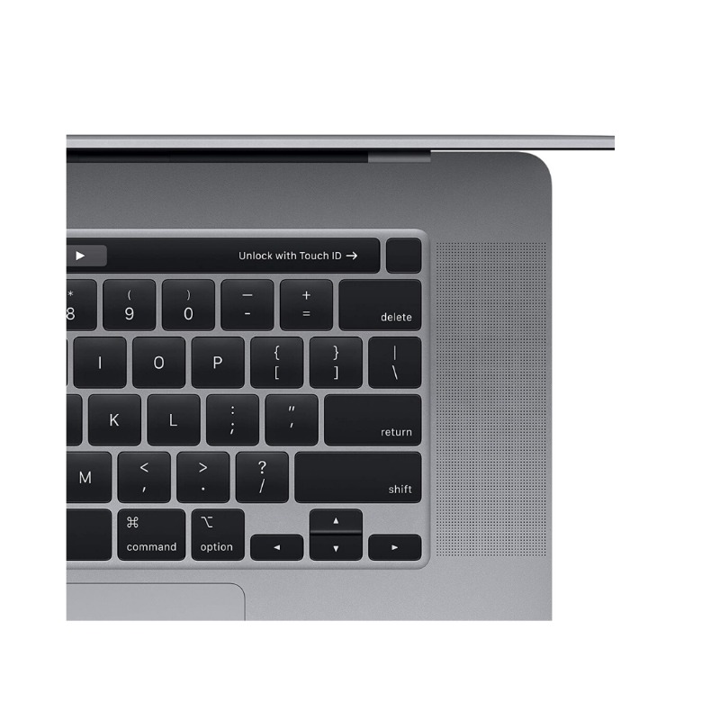 Apple Macbook Pro Touch Bar and Touch ID MVVK2 ( 2019 )- Intel Core i9, 2.3GHz, 16-Inch, 1TB, 16GB, AMD Radeon Pro 5500M2
