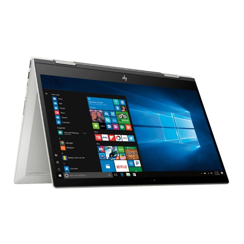 HP ENVY x360 – 15-dr1021nr – Natural silver – Intel® Core™ i5-10210U/8 GB RAM /512 GB M.2 SSD0