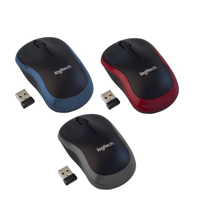 Logitech M185 Wireless Mouse0