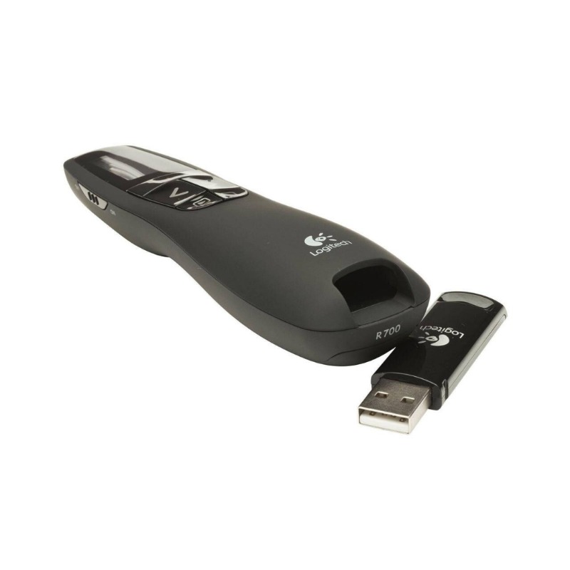 Logitech R700 Wireless Professional Presenter Laser Pointer0