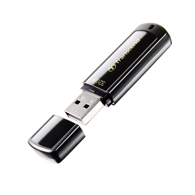 Transcend JetFlash® 350 USB stick 32 GB Black TS32GJF350 USB 2.00
