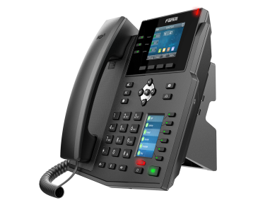 Fanvil X4U IP Phone – 12 SIP Lines & Color Display0