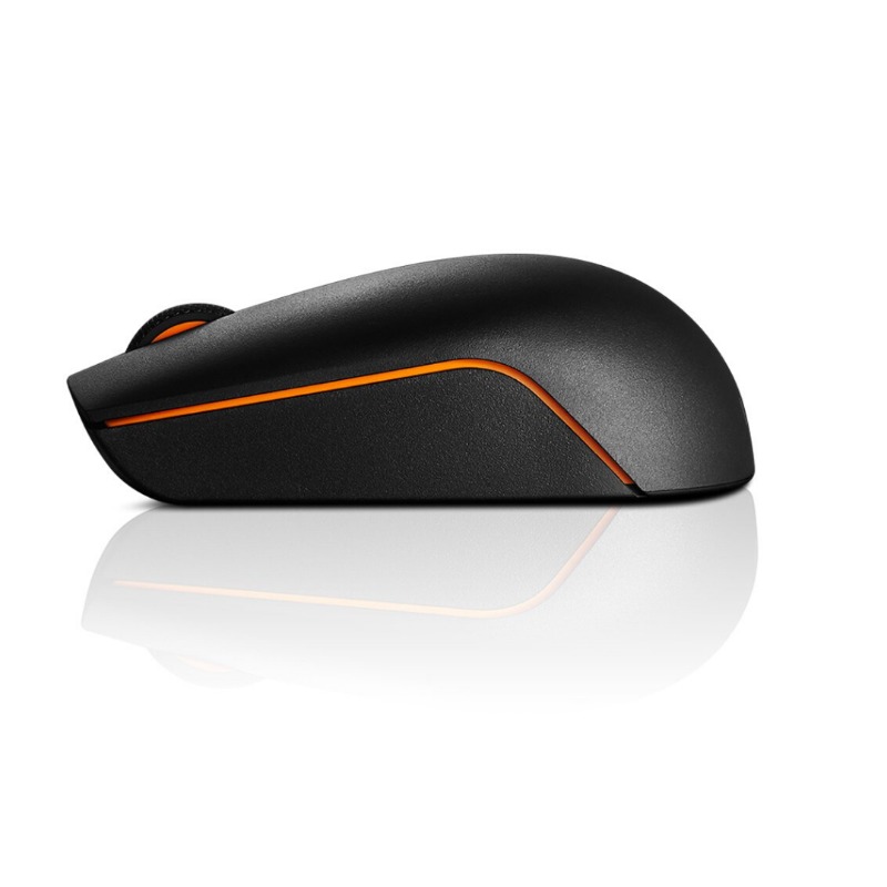 Lenovo GX30K79401 - 300 Wireless Compact Mouse - Black0