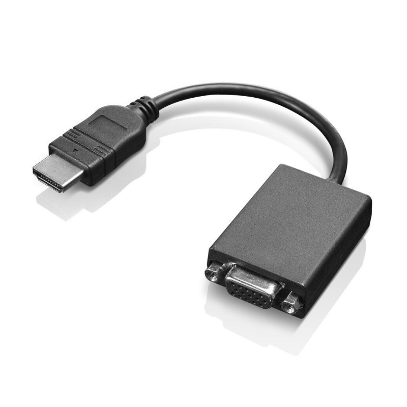 Lenovo HDMI to VGA Monitor Adapter  2