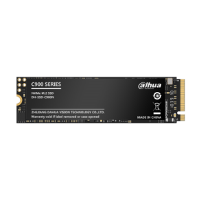 Dahua 256GB NVMe M.2 PCIe Gen 3x4 2280 SSD - Read Speed 2000MB/s write speed 1600 MB/s-DHI-SSD-C900N256G3