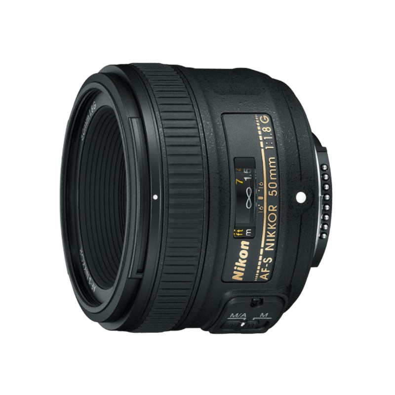 Nikon AF-S NIKKOR 50mm f/1.8G DSLR Camera Lens3