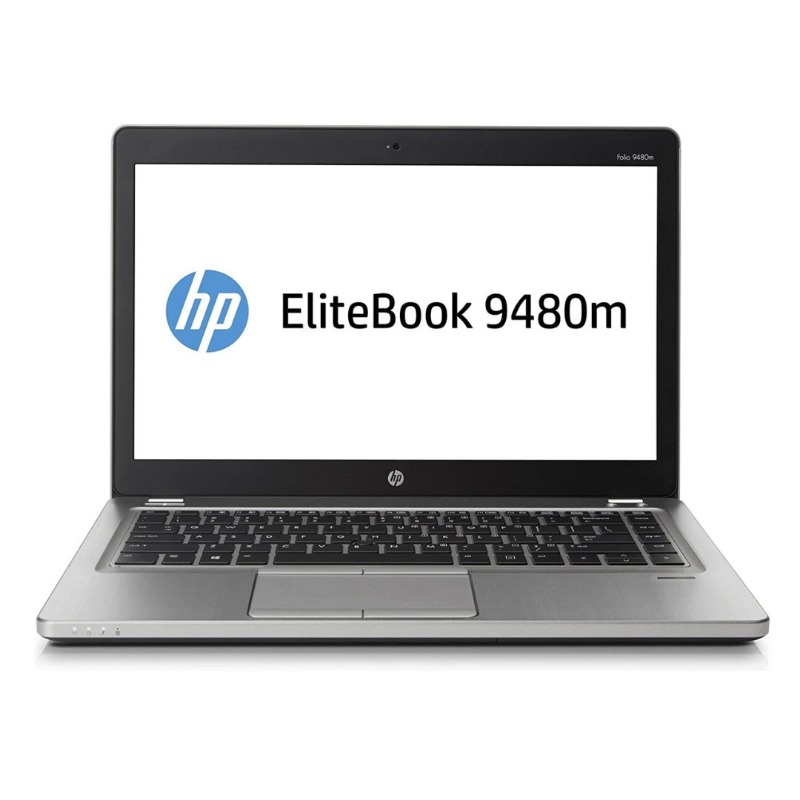 HP EliteBook Folio 9480M 14 inch  Intel Core i5-4310U 2.0GHz 4GB RAM  500 GB HDD Windows 10 (Refurbished)4