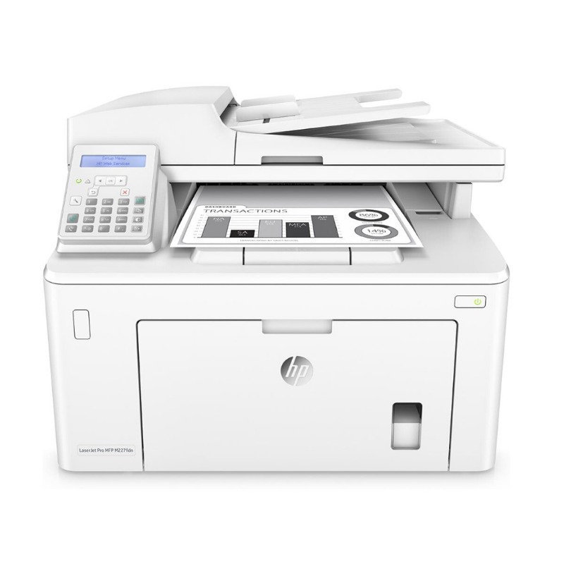HP LaserJet Pro MFP M227sdn Printer3