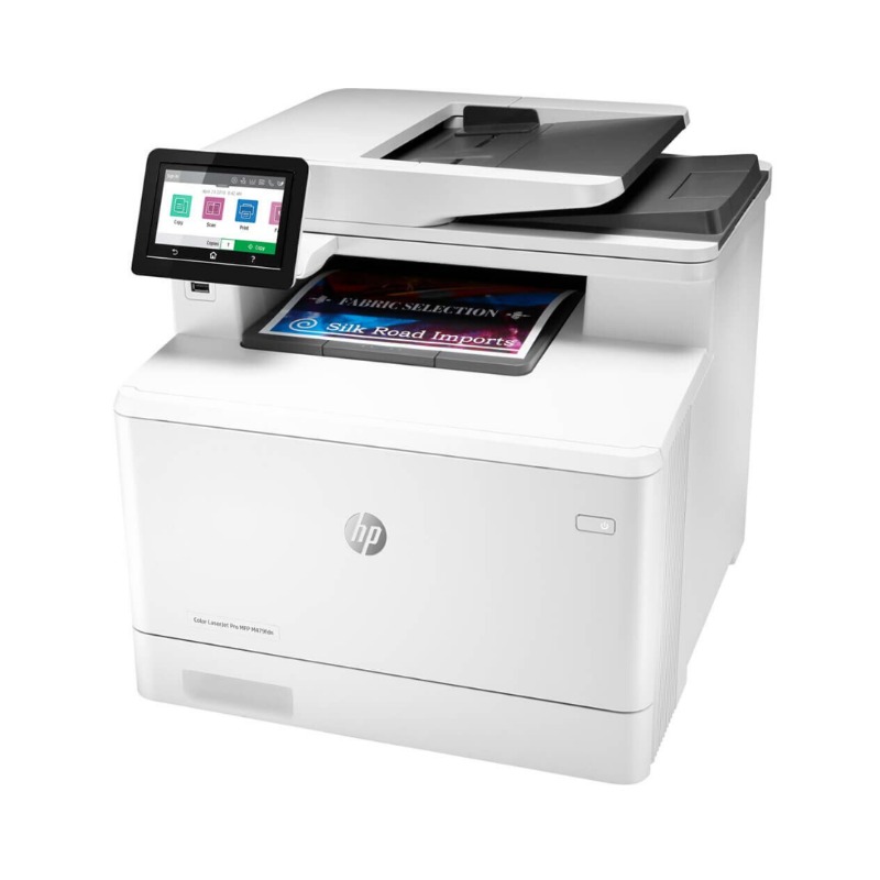HP Colour LaserJet Pro MFP M479fdn Printer- W1A79A2