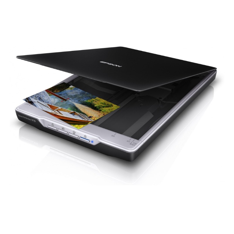 Epson Perfection V19 Color Scanner0