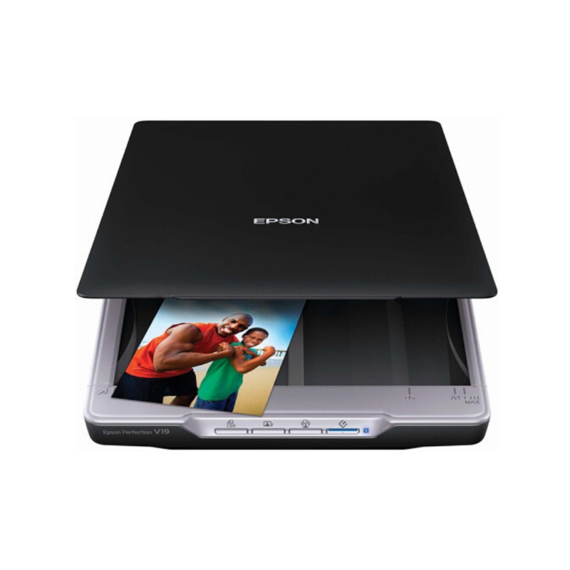 Epson Perfection V19 Color Scanner3