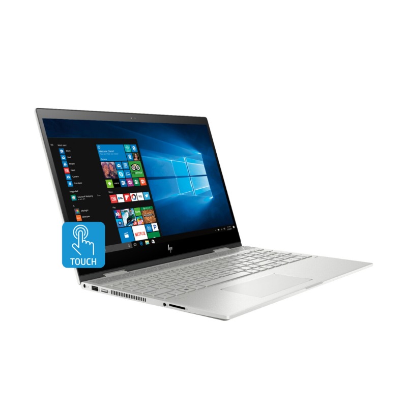 HP ENVY 15T-DR000 X360 Intel Core  i7-10510U 1.8GHZ Processor 512cGB SSD 8GB 15.63
