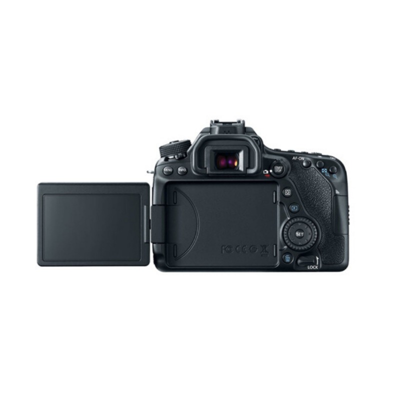 Canon EOS 80D DSLR Camera with 18-55mm IS STM Lens0