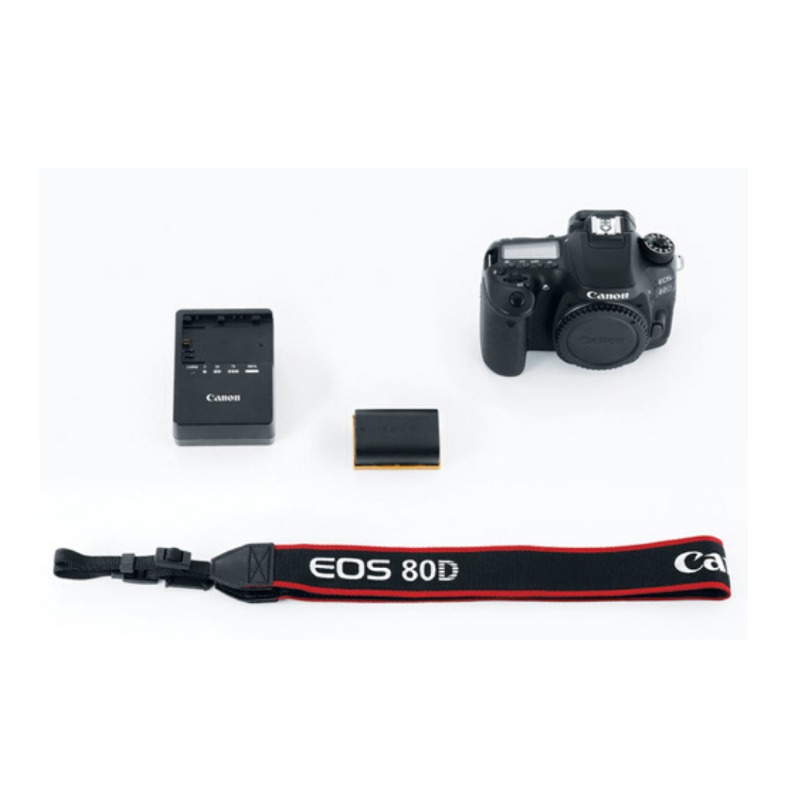 Canon EOS 80D DSLR Camera with 18-55mm IS STM Lens3