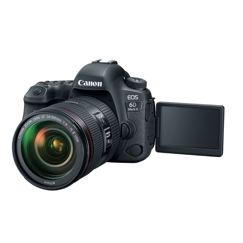 Canon EOS 6D Mark II with EF 24-105mm IS STM Lens0