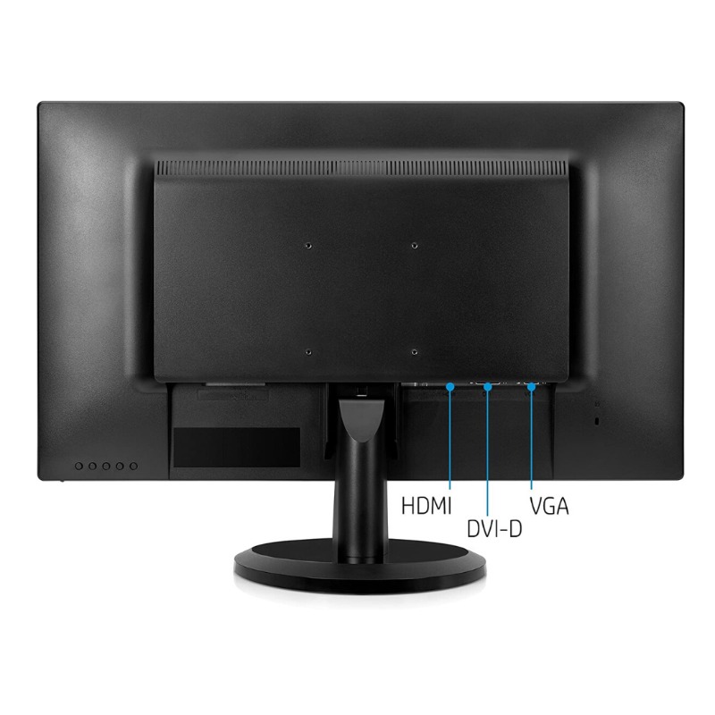 HP 27y 27-inch Full HD LED Backlit IPS Panel Monitor, Response Time: 5 ms, 60 Hz Refresh Rate2