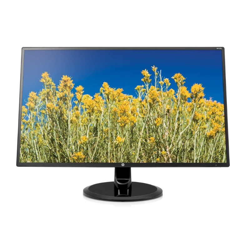 HP 27y 27-inch Full HD LED Backlit IPS Panel Monitor, Response Time: 5 ms, 60 Hz Refresh Rate4