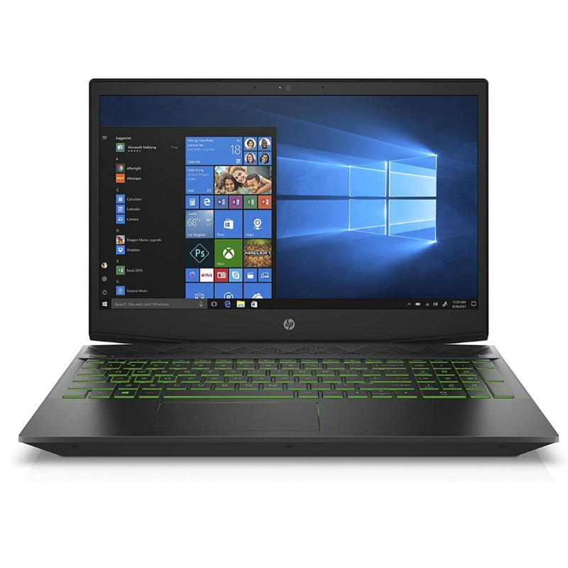 HP Pavilion Gaming 15, Intel Core i5-8300H Processor, NVIDIA GeForce GTX 1050 , 8 GB RAM, 1 TB hard drive , Windows 10 4
