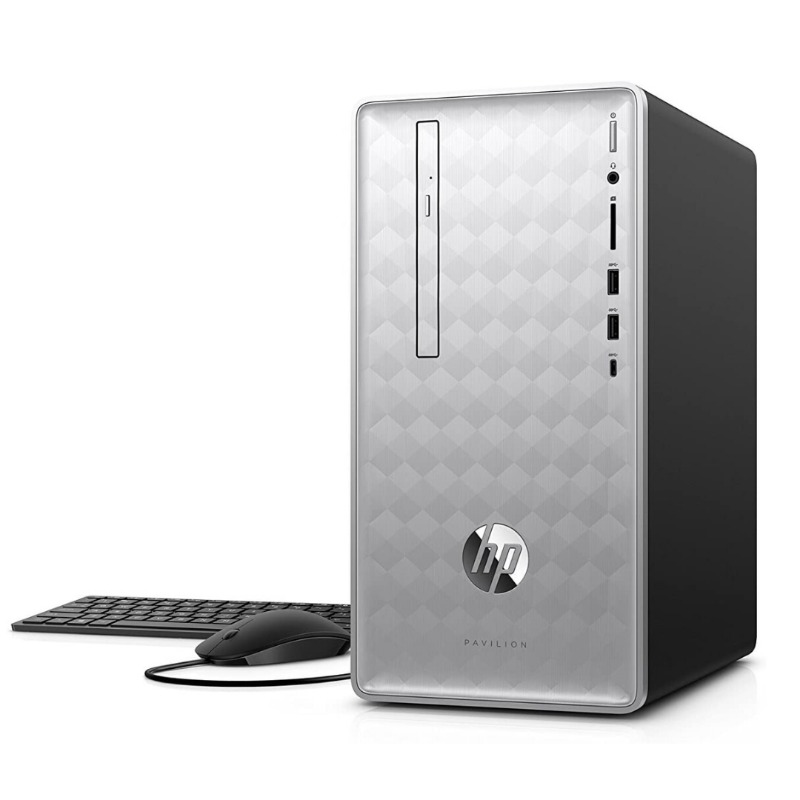 HP Pavilion 590 Intel Core i5-8400 Processor,8 GB Ram 1TB HDD, AMD Radeon 2GB, Win 10,  & 1 Year warranty ( CPU Only)4