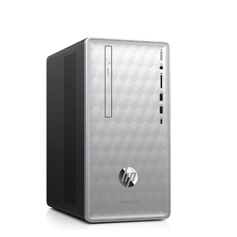 HP Pavilion 590 Intel Core i5-8400 Processor,8 GB Ram 1TB HDD, AMD Radeon 2GB, Win 10, 18.5 Monitor  & 1 Year warranty 0