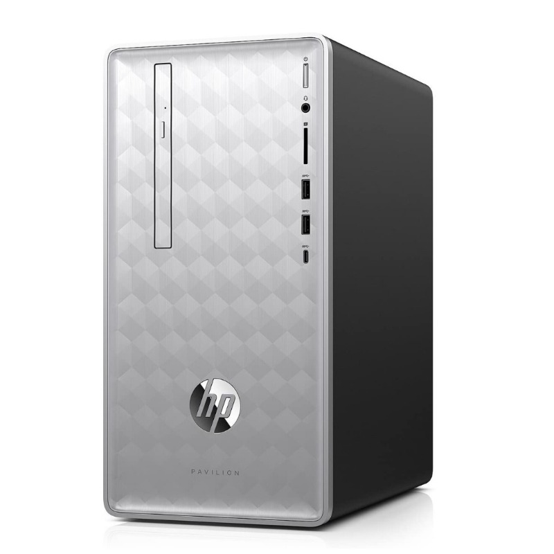 HP Pavilion 590 Intel Core i5-8400 Processor,8 GB Ram 1TB HDD, AMD Radeon 2GB, Win 10, 18.5 Monitor  & 1 Year warranty 3