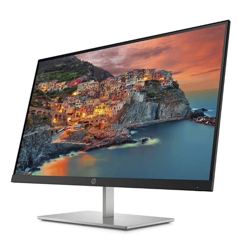 HP Pavilion 27 Quantum Dot Display, VESA Certified HDR, Quantum Dot Resolution, DCI-P3 Technology, Ultra-Thin Design (5DQ99AA)3