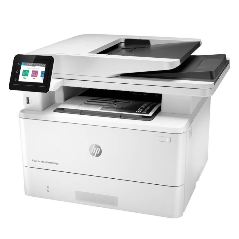 HP LaserJet Pro M428fdw All-in-One Monochrome Laser Printer- W1A30A0