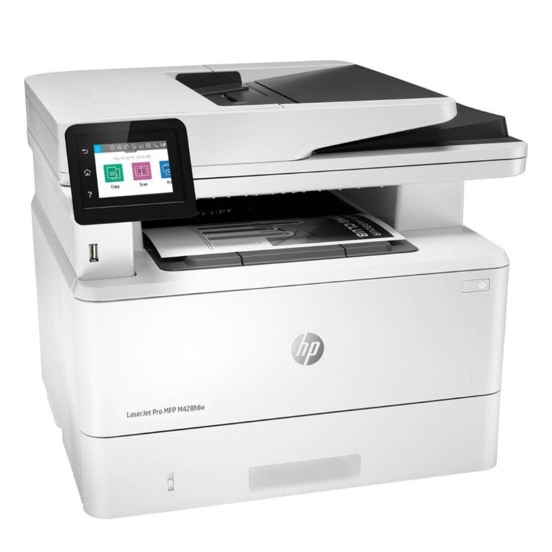 HP LaserJet Pro M428fdw All-in-One Monochrome Laser Printer- W1A30A3