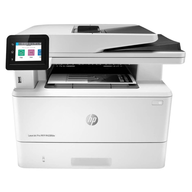 HP LaserJet Pro M428fdw All-in-One Monochrome Laser Printer- W1A30A4