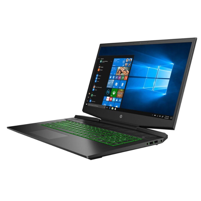 HP Pavilion Gaming 17-9th Gen Intel Core i5-9300H up to 4.10GHz Processor / 8GB DDR4 RAM / 512GB Ultra-Fast SSD & 1 Year Warranty 0