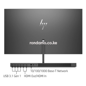 HP Envy 27-Inch All-in-One Computer, Intel Core i7-8700T, NVIDIA GeForce GTX 1050, 16GB RAM, 1TB Hard Drive, 256GB SSD, Windows 102