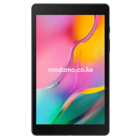 Samsung Galaxy Tab A 8.0 (2019) 32GB 2GB RAM Android 9.0 (Pie) Wi-Fi 4G LTE 5100mAh Battery Carbon Black0