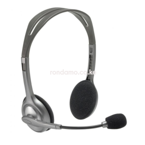 Logitech H110 Stereo Headset0