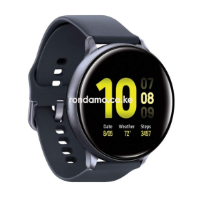 Samsung Galaxy Watch Active2 (Silicon Strap + Aluminum Bezel) Bluetooth (Aqua Black, R820-44mm)3