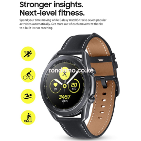 Galaxy Watch3 (45MM), Mystic Black (LTE)0