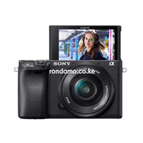 Sony Alpha a6400 Mirrorless Camera & 18-135mm Lens0