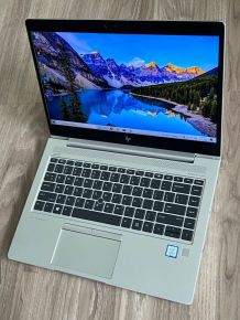 HP EliteBook 840 G5, i5-8350U, 16GB, 256gb SSD3