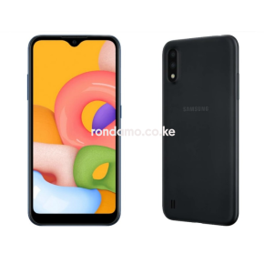 Samsung Galaxy A02s Black 32GB 3GB 13MP 6.52