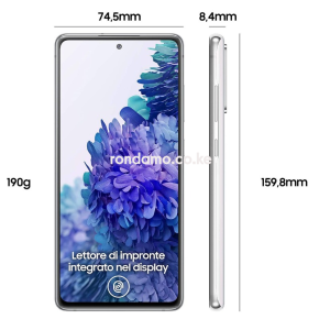 Samsung Galaxy S20 FE (Fan Edition) (SM-G780F) Smartphone3