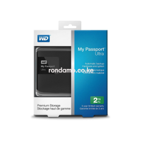 Western Digital My Passport Ultra 2TB 2.5 inch External Hard Drive - Black4