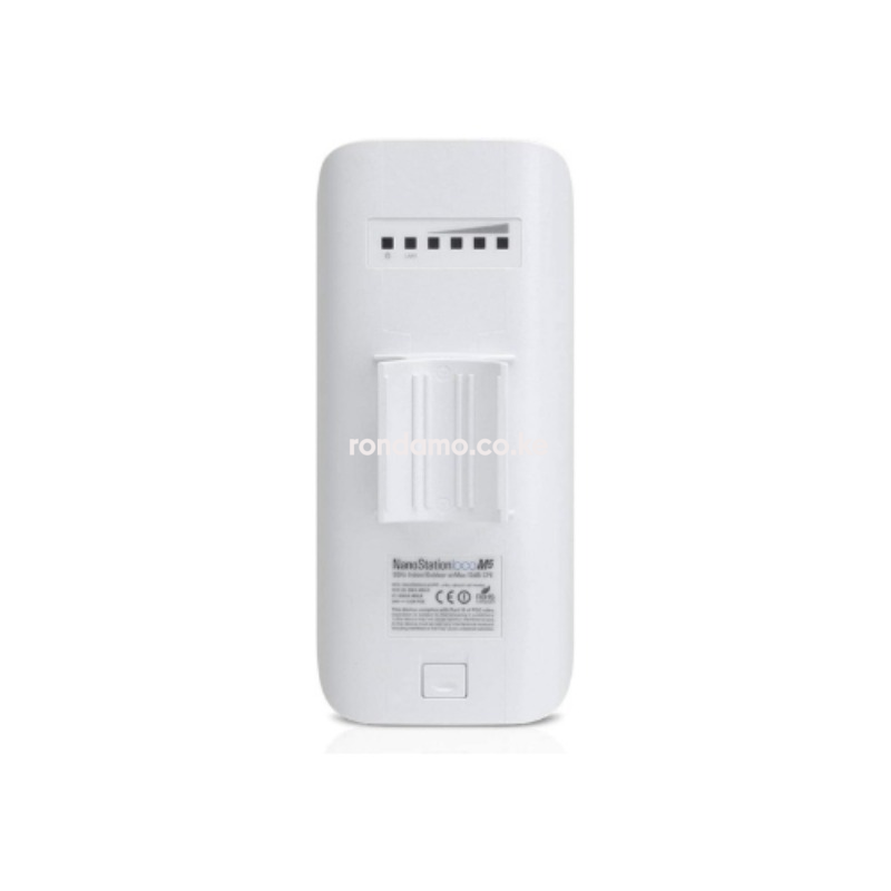 Ubiquiti NanoStation locoM2 2.4GHz Indoor/Outdoor airMax 8dBi CPE0