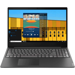 Lenovo IdeaPad S145 Intel Core i7 1065G7, 4GB + 4GB DDR4 2666 (Up to 12GB Support), 1TB, NO OS, 15.6 Inches FHD,  Webcam, Wireless, Granite Black, 1 Year Warranty (81W800PUUE)0