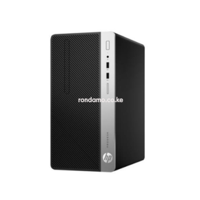 HP ProDesk 400 G6 Microtower PC - Core i7-9700 / 8GB RAM / 1TB HDD /  Win 10 Pro / 18.5 Inch Monitor (6CF47AV)3
