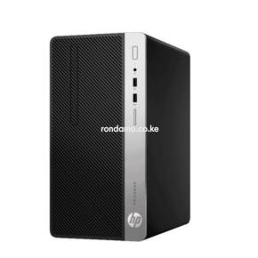 HP ProDesk 400 G6 Microtower PC - Core i7-9700 / 8GB RAM / 256GB SSD / Cpu Only / Win 10 Pro 2