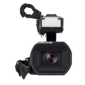 Panasonic X2000 4K Professional Camcorder with 24x Optical Zoom, WiFi HD Live Streaming, 3G SDI Output and VW-HU1 Detachable Handle, HC-X20000