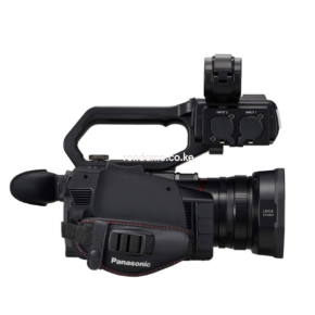 Panasonic X2000 4K Professional Camcorder with 24x Optical Zoom, WiFi HD Live Streaming, 3G SDI Output and VW-HU1 Detachable Handle, HC-X20003