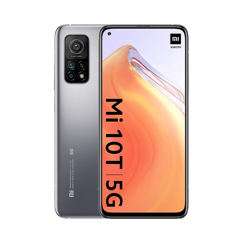 Xiaomi Mi 10T - Smartphone, 6.67 inches DotDispaly, 6 GB + 128 GB, Dual Sim, 5000 mAh, 64MP Triple Rear Camera, Alexa Hands-Free4