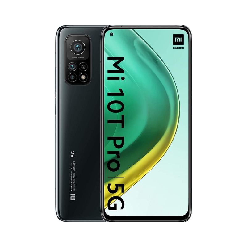 Xiaomi Mi 10T Pro - Smartphone 256GB+8GB RAM, 108MP Triple Camera,Dual Sim, 5000mAh, 33W Charger4