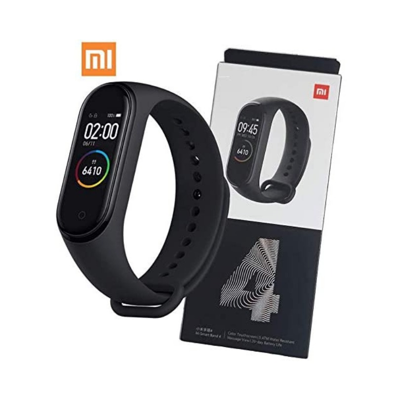 Xiaomi Mi Band 4 Smart Bracelet 0.95 Inch AMOLED Color Screen Built-in Multifunction Heart Rate Monitor 5ATM Water Resistant 20 Days Standby3